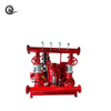O-EDJ 100 HP 300 GPM Electric Fire Pump Set with Jockey Pump, 10 bar, Commercial Building Fire Protection System