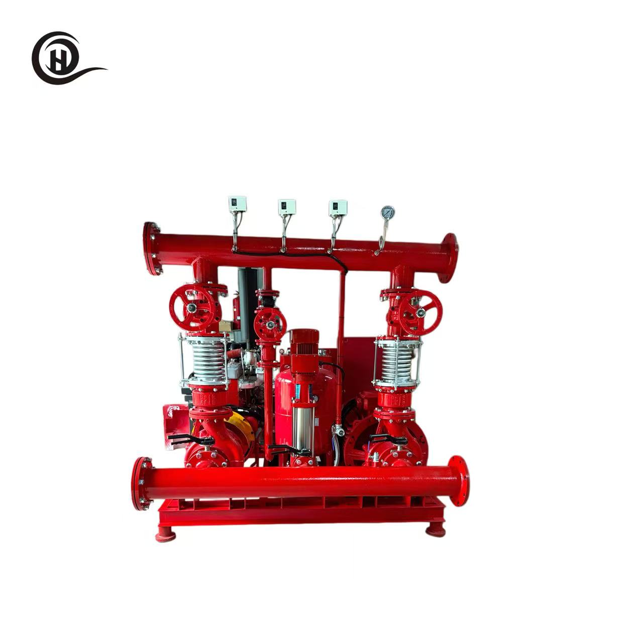 O-EDJ 100 HP 300 GPM Fire Pump Set with Jockey Pump, 10 bar, NFPA 20 Fire Protection