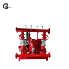 Ouhu O-EDJ 100 HP 300 GPM Electric + Jockey Fire Pump Package, 10 bar, for Commercial & Industrial Fire Protection Systems