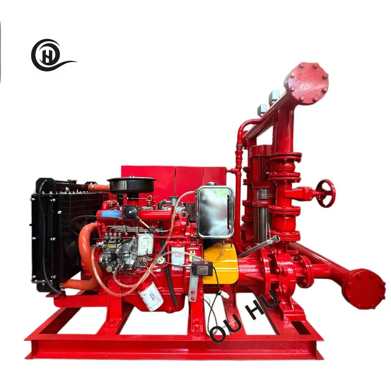EDJ Fire Pump Package 190GPM 12Bar 95HP