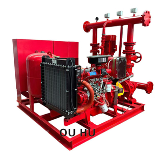 EDJ Fire Pump Package 420GPM 13Bar 245HP