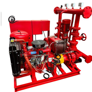 EDJ Fire Pump Package 380GPM 11Bar 215HP