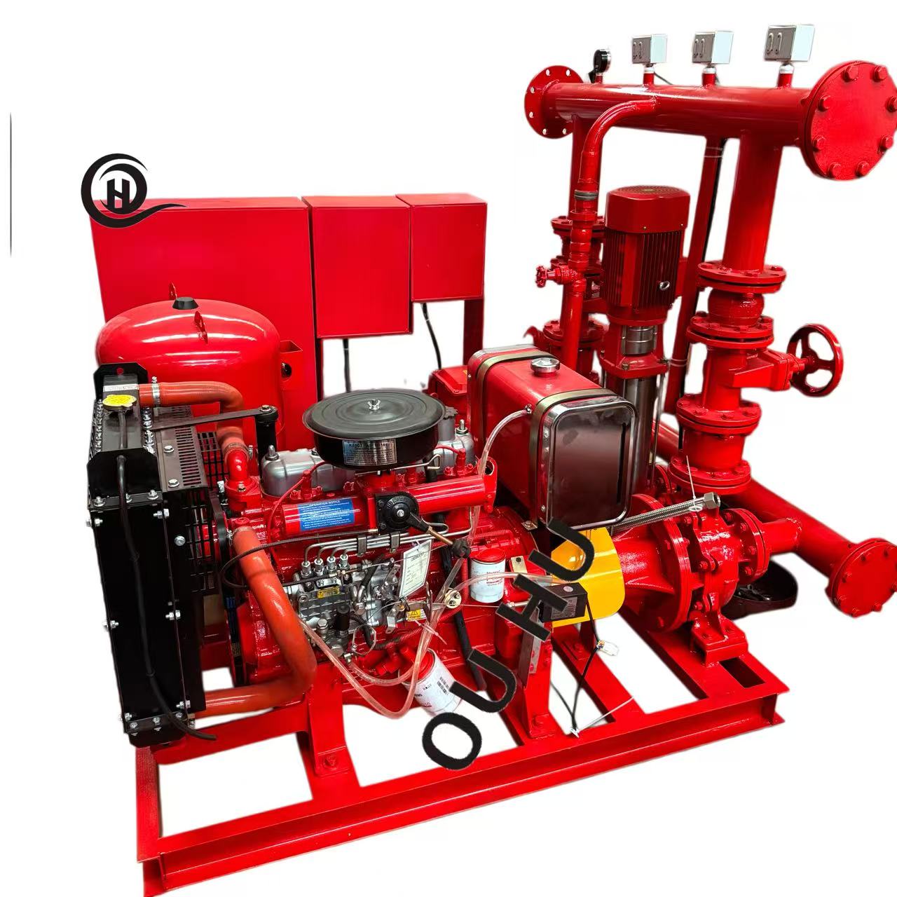 EDJ Fire Pump Package 380GPM 11Bar 215HP