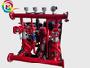 1000 GPM 9bar Skid Diesel Engine Driven EDJ Fire Pump System for High-Rise Building Fire Protection