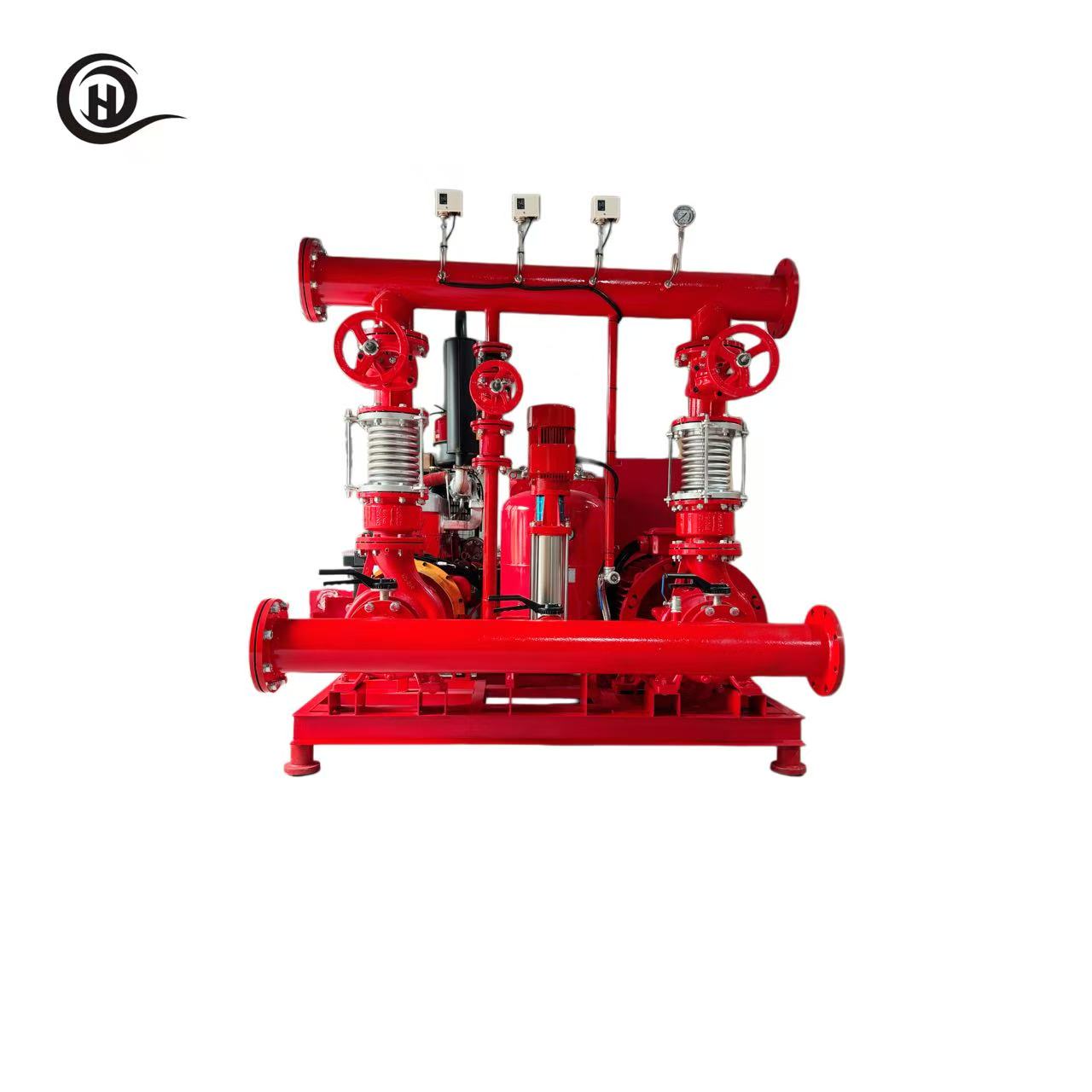EDJ Fire Pump Package（Electric + Diesel + Jockey Pump）