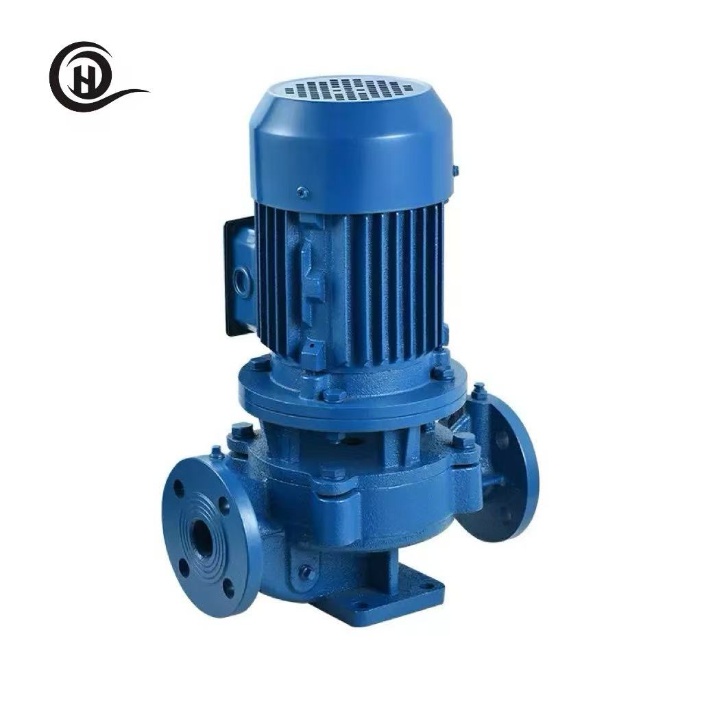 250kW 340HP Vertical Inline Centrifugal Pump for Large Industrial Projects