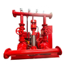 OEDJ Diesel Fire Pump Set 750 GPM 12 Bar Emergency Fire System
