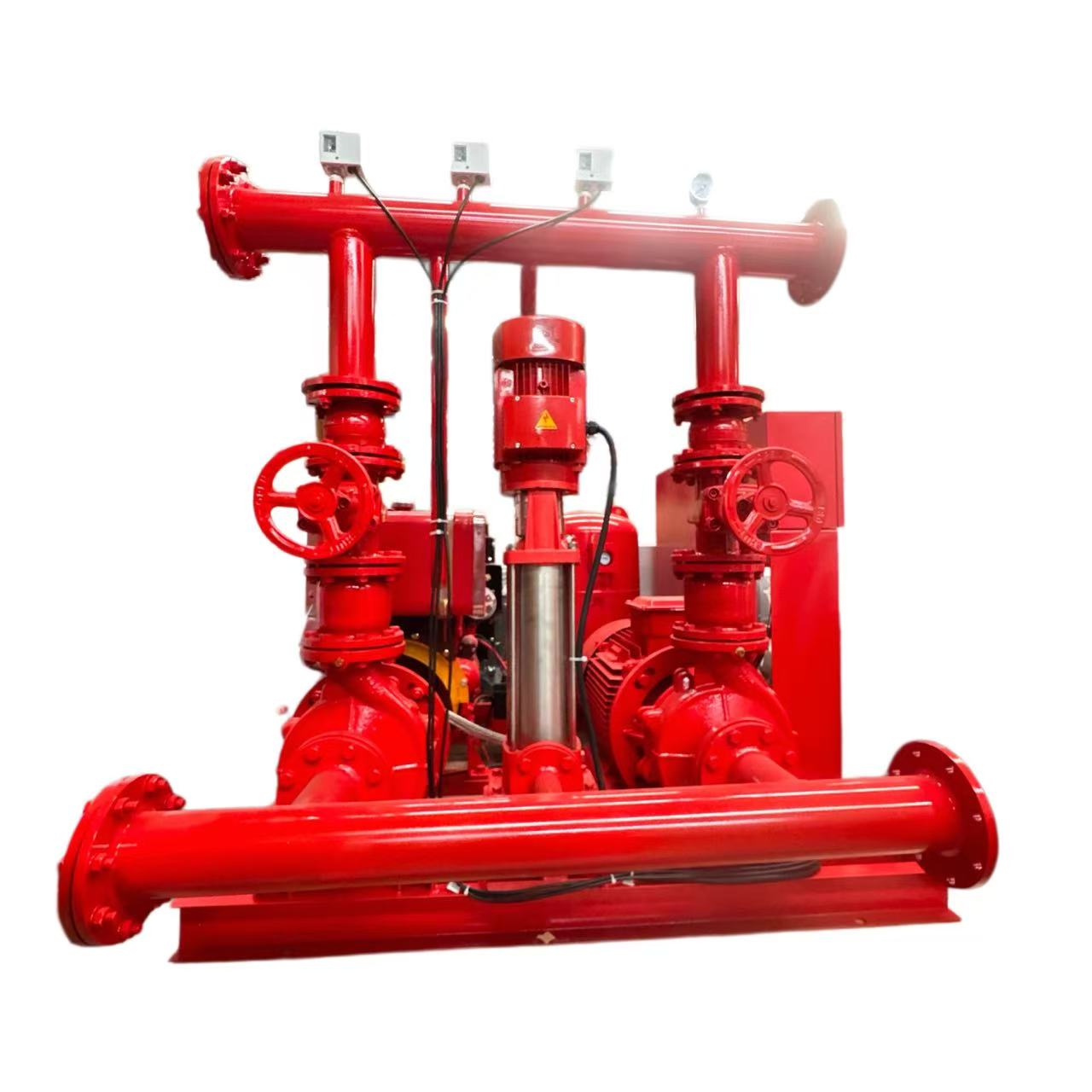 OEDJ Diesel Fire Pump Set 750 GPM 12 Bar Emergency Fire System