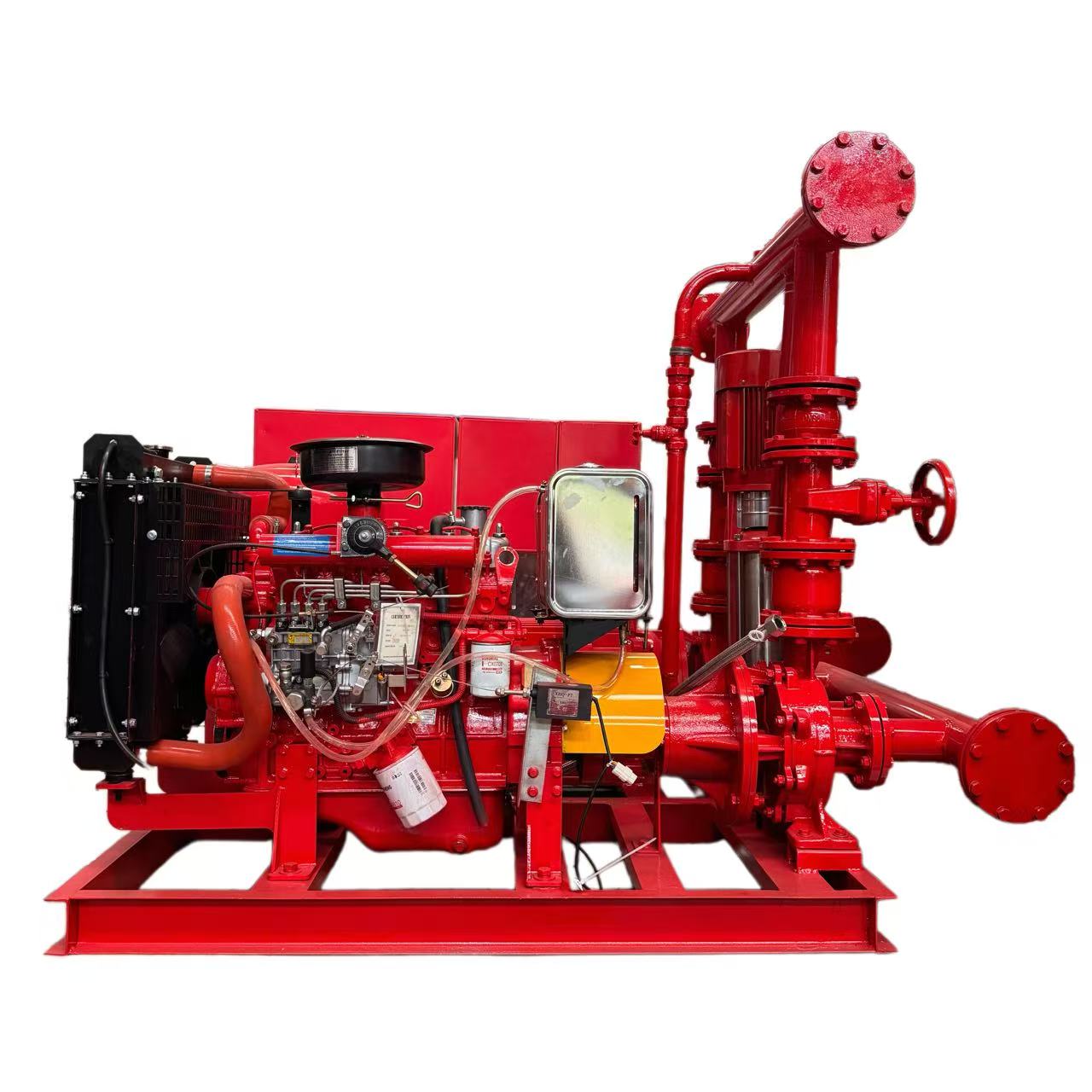 3500~2000 GPM EDJ Fire Pump Package | Electric + Diesel + Jockey Pump System for Emergency Fire Protection