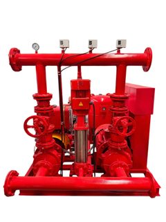 OEDJ 120HP Fire Pump System 1500GPM 10BAR Electric Diesel Jockey Pump Skid