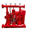 350-400GPM 6-9Bar EDJ Dual Power Fire Pump Set - Ouhu Pump