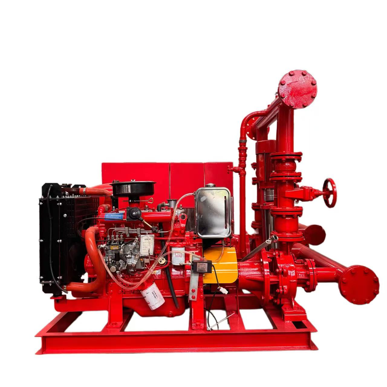 EDJ Fire Pump Set | Engine Driven Jockey Fire Fighting Pump System