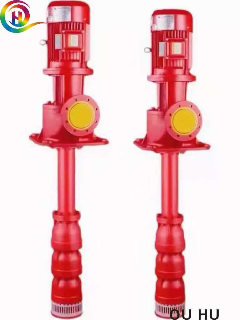 XBD-GL Vertical Deep Well Long-Shaft Fire Pump | Vertical Turbine Fire Fighting Pump