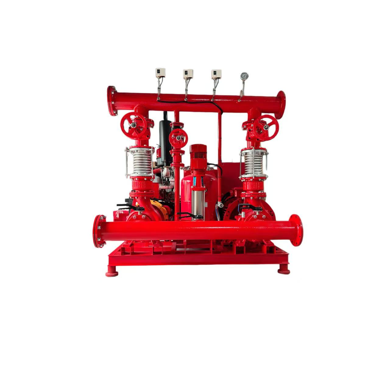 O-EDJ Integral Fire Emergency Pump Package