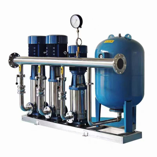 Variable Frequency Constant Pressure Water Supply Pump Set