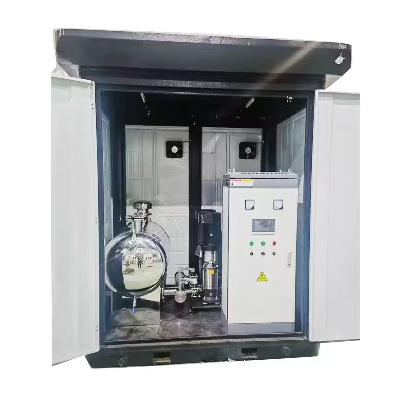 Non-negative Pressure Water Supply System 