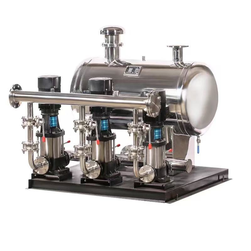 Non-negative Pressure Water Supply System 