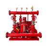 450GPM 6bar EDJ Dual Power Fire Pump Set with Jockey Pump & Control Panel