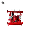 Ouhu O-EDJ 100 HP 300 GPM Electric + Jockey Fire Pump Package, 10 bar, for Commercial & Industrial Fire Protection Systems