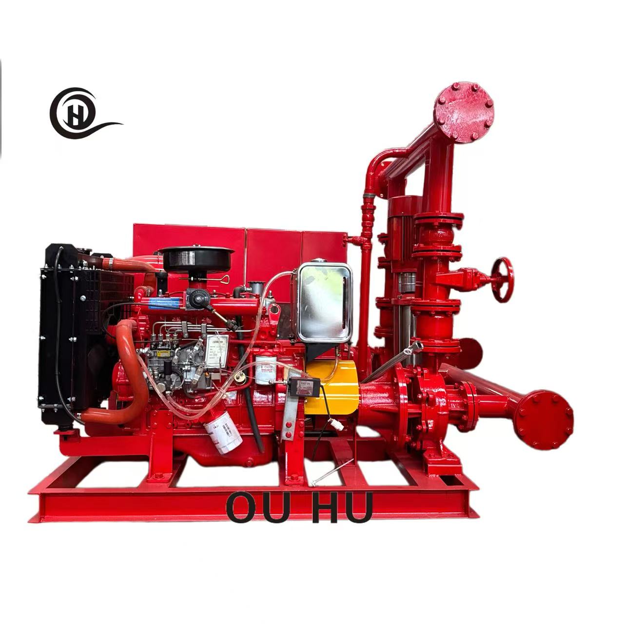 EDJ Fire Pump Package 160GPM 9Bar 70HP