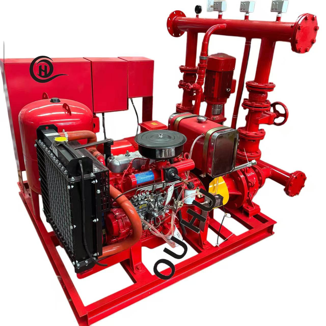 EDJ Fire Pump Package 380GPM 11Bar 215HP