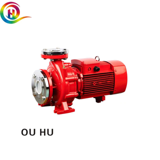 Heavy Duty Horizontal Emergency Fire Pump Skid With Vessel & Cabinet 15Bar 85HP
