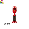 Horizontal Triple Fire Pump Full Set with Pressure Tank Control Cabinet Pipeline Assembly 10Bar 70HP