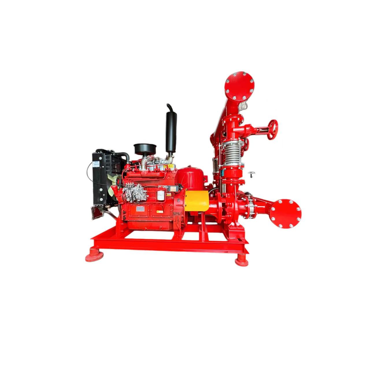 O-EDJ 500 GPM 200HP Diesel Fire Pump System NFPA 20 Compliant