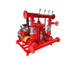 O-EDJ 150HP 400 GPM Dual Power Fire Pump System with Electric & Diesel