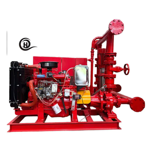 EDJ Fire Pump Package 290GPM 15Bar 155HP