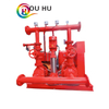 Electric Diesel Jockey Fire Pump Package 300GPM 10Bar 150HP