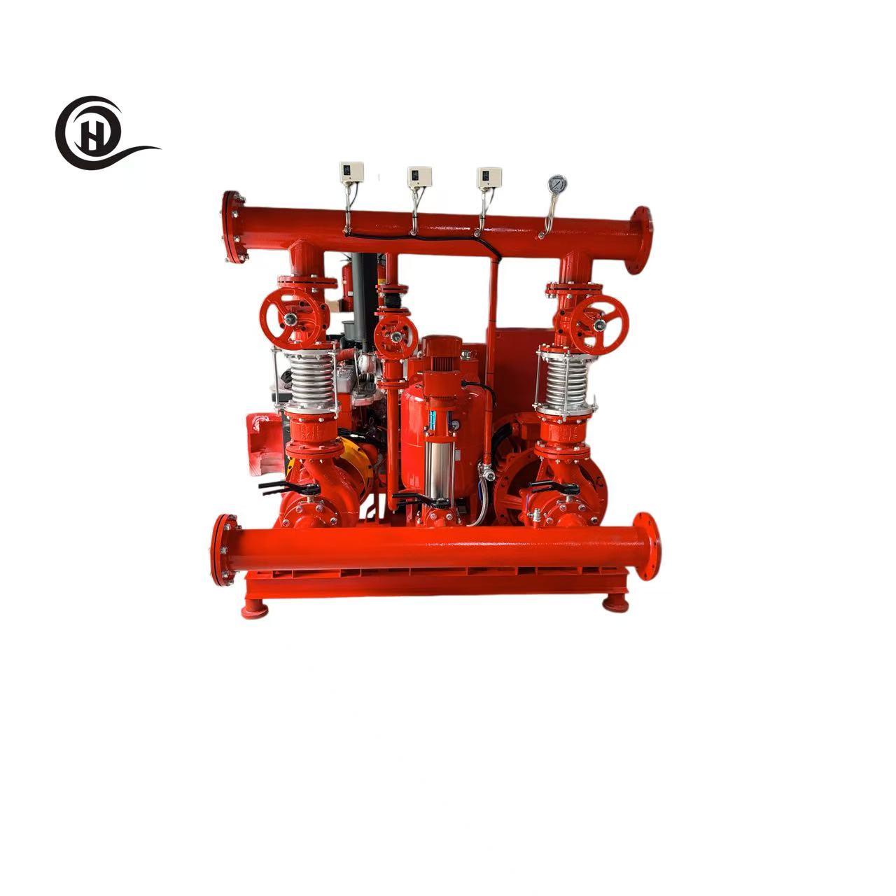 850GPM 12bar High Pressure Horizontal Fire Fighting Centrifugal Pump