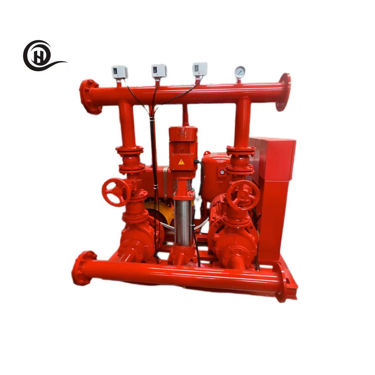 1150GPM 16bar 160KW Heavy Duty Combined Fire Pump Unit