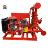 1150GPM 16bar 160KW Heavy Duty Combined Fire Pump Unit