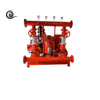 760GPM 11bar EDJ Electric Diesel Combined Fire Pump Set