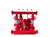 EDJ Fire Pump Package | Electric + Diesel + Jockey Pump | 500-1500 GPM, 3-20 BAR