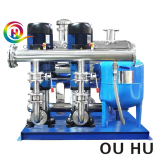 750 GPM 8bar Automatic Water Supply Pump Set with Pressure Tank for Commercial Use