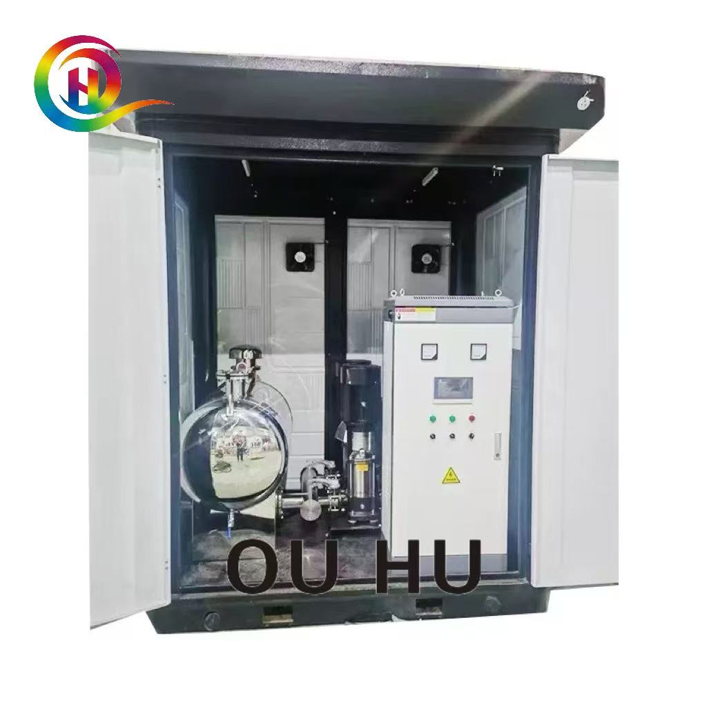 350 GPM 10bar Automatic Water Supply Pump Set with Pressure Tank for Commercial Use