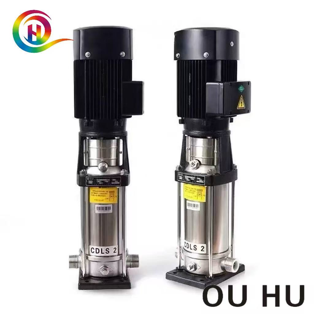 250 GPM 8bar Automatic Water Supply Pump Set with Pressure Tank for Commercial Use