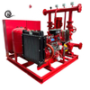EDJ Fire Pump Package 270GPM 11Bar 135HP