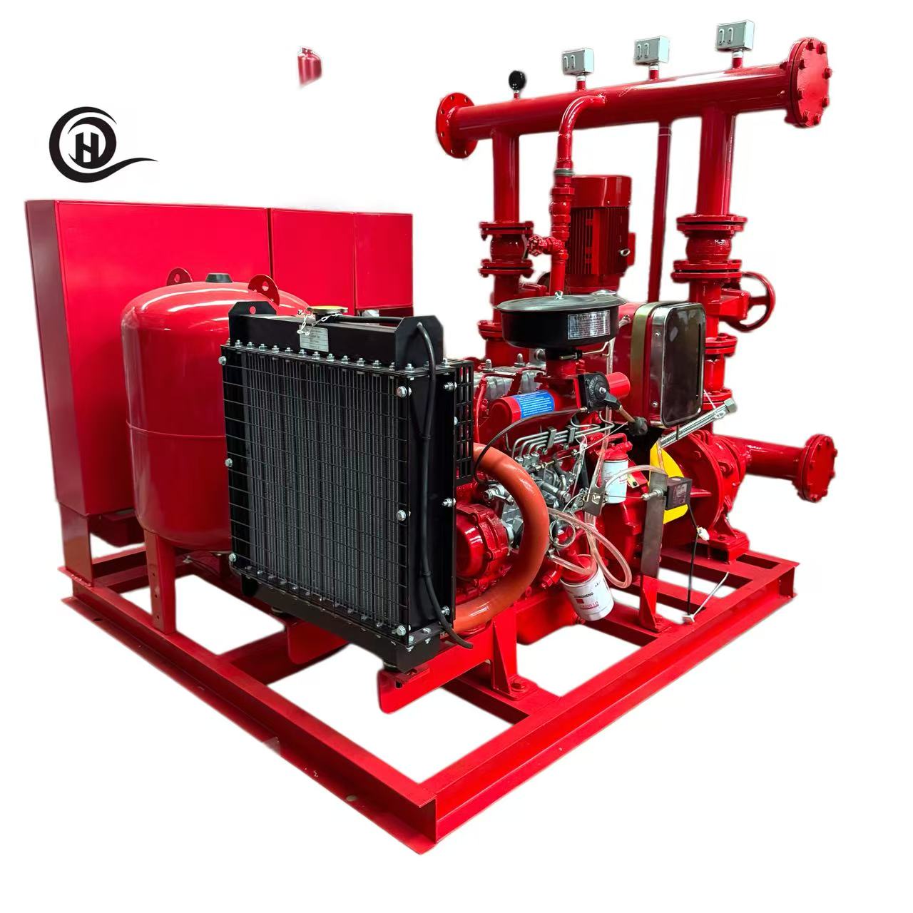EDJ Fire Pump Package 270GPM 11Bar 135HP