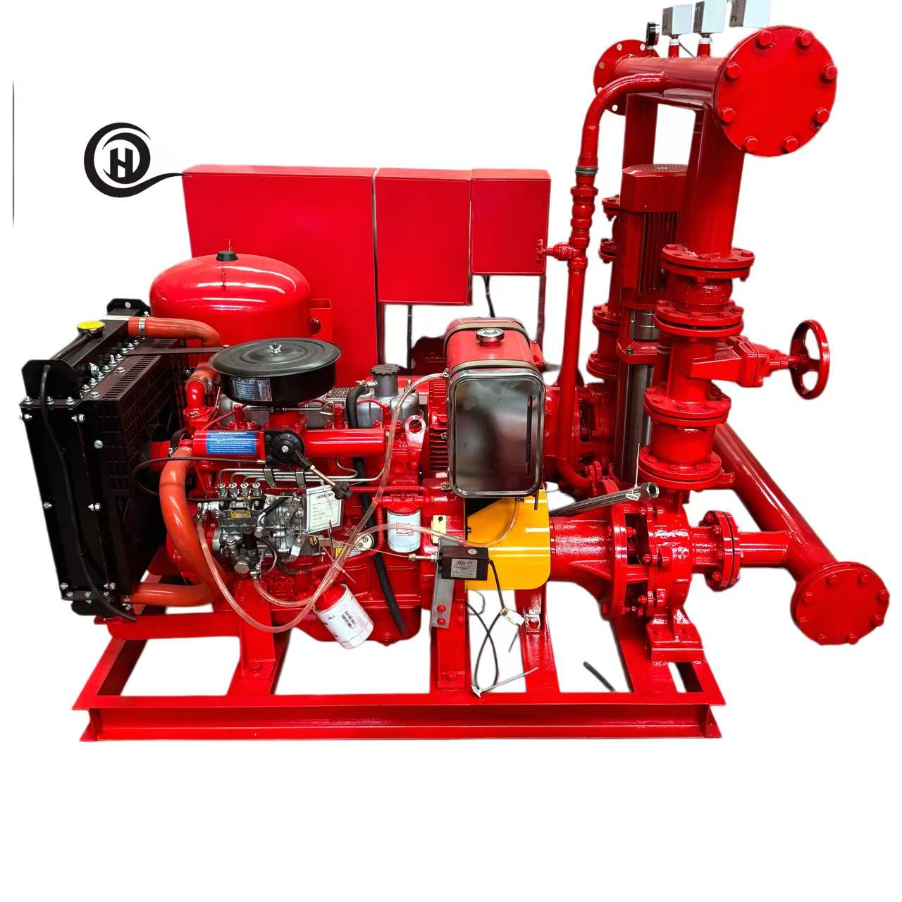 EDJ Fire Pump Package 310GPM 18Bar 165HP