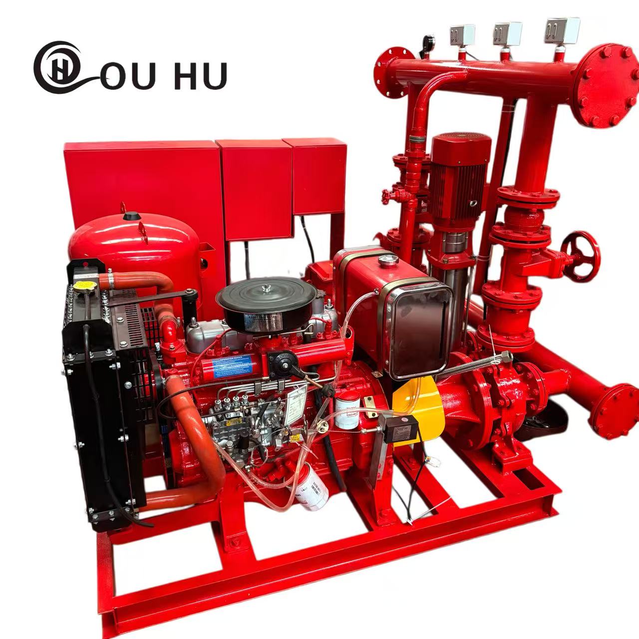 EDJ Fire Pump Package 230GPM 9Bar 100HP