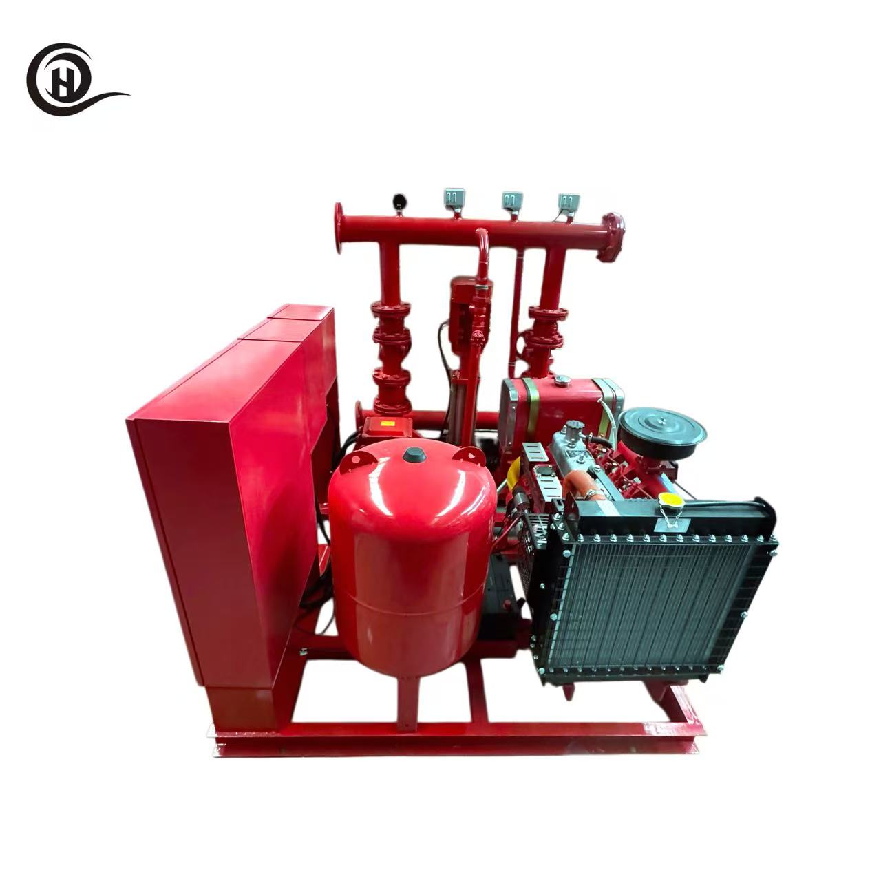 EDJ Fire Pump Package 490GPM 19Bar 290HP