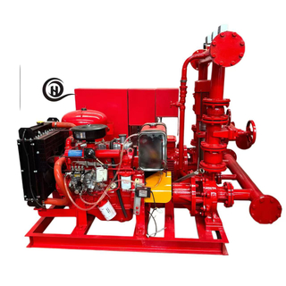 EDJ Пожарный Насосный Комплекс 450GPM 8Bar 135HP