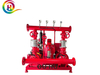 EDJ Fire Pump Package | Electric + Diesel + Jockey Pump | 500-1500 GPM, 3-20 BAR