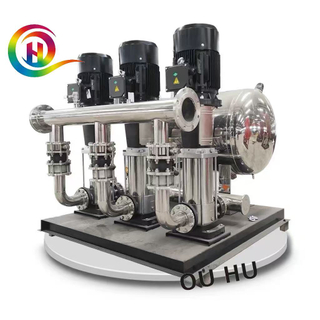 250 GPM 8bar Automatic Water Supply Pump Set with Pressure Tank for Commercial Use