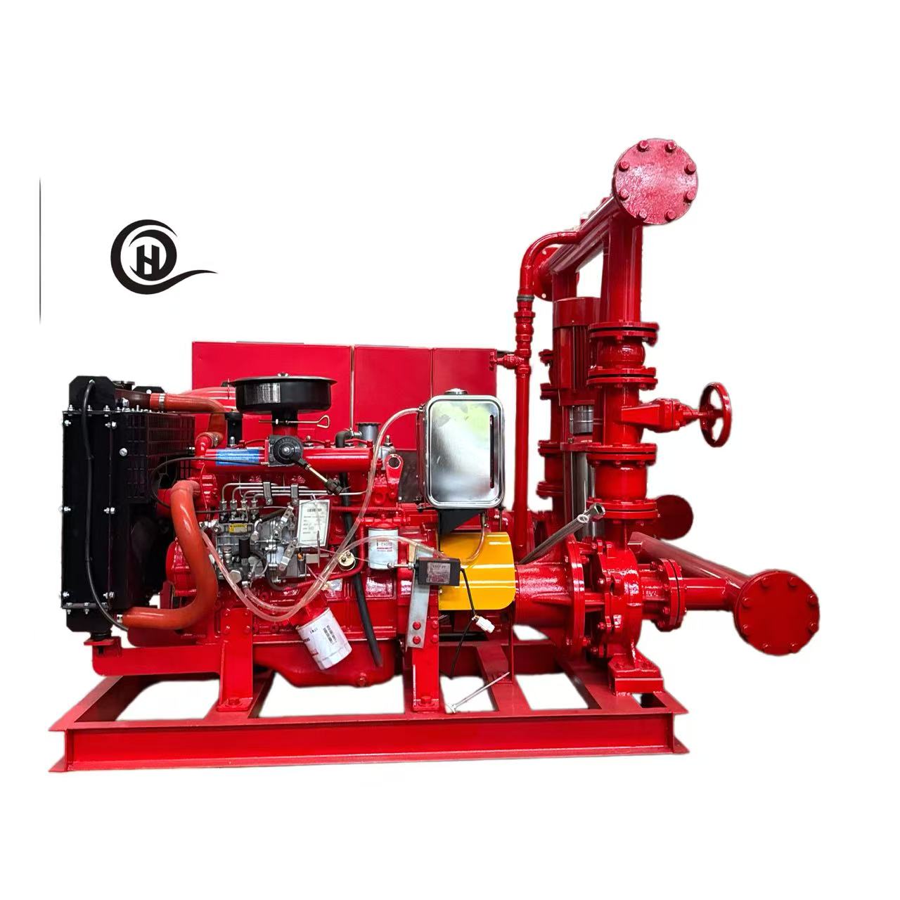 EDJ Fire Pump Package 290GPM 15Bar 155HP