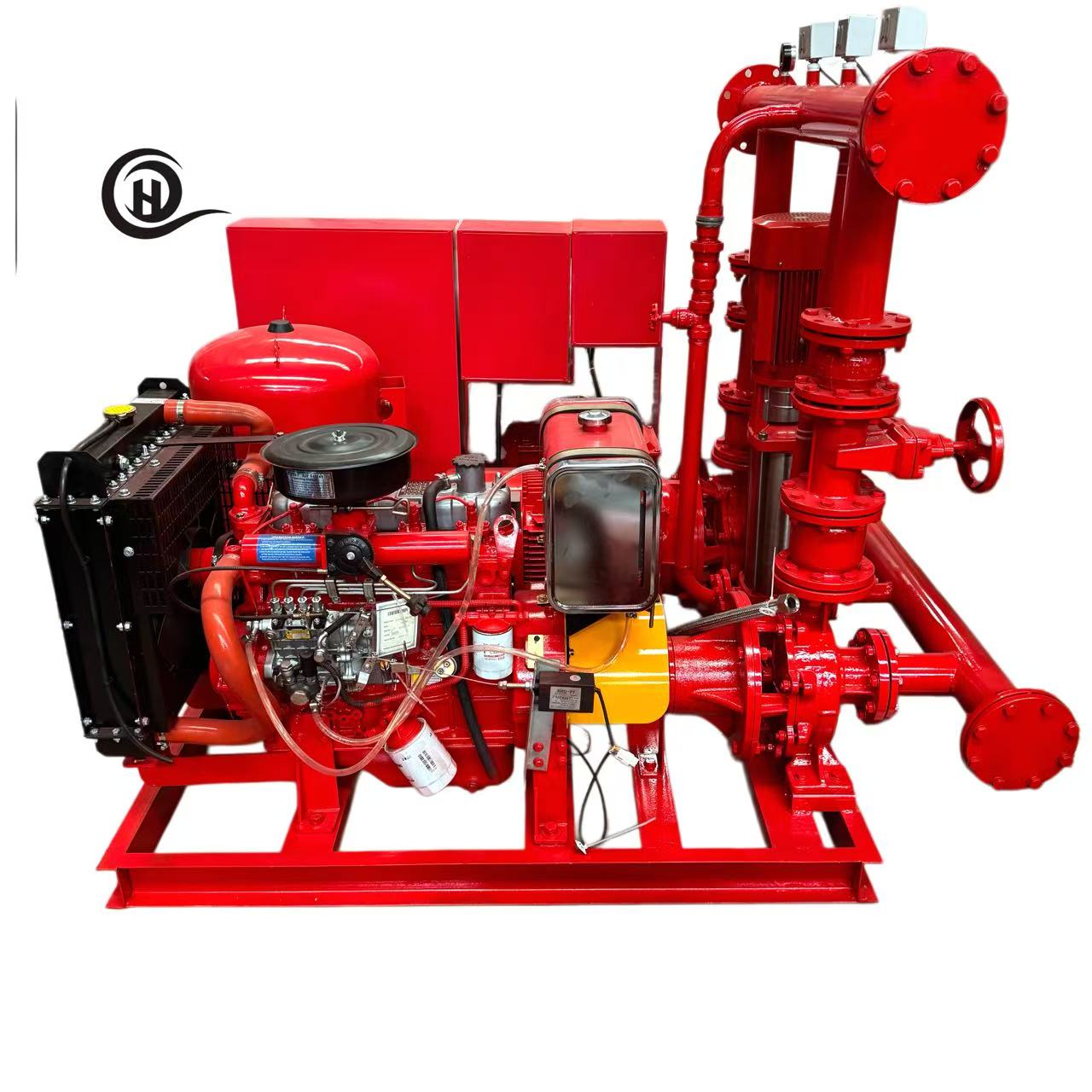 EDJ Fire Pump Package 310GPM 18Bar 165HP