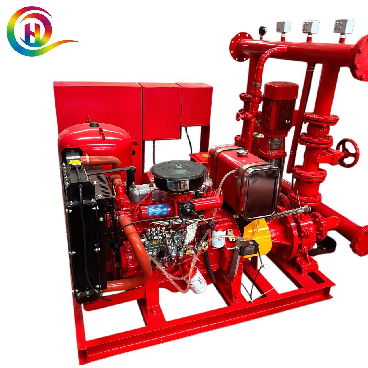 EDJ Fire Pump Package 370GPM 14Bar 195HP